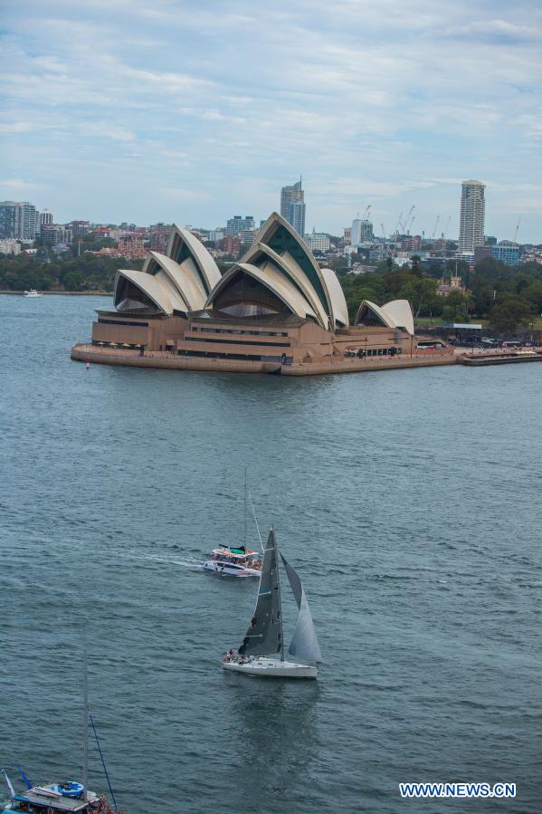 185th Australia Day Regatta held in Sydney