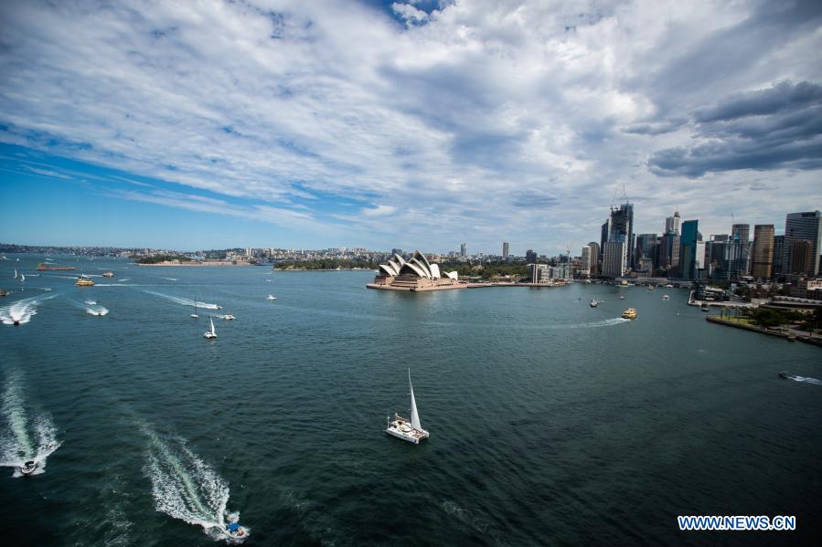185th Australia Day Regatta held in Sydney