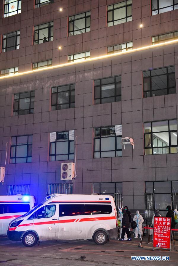 4 COVID-19 patients discharged from hospital in Tonghua, Jilin