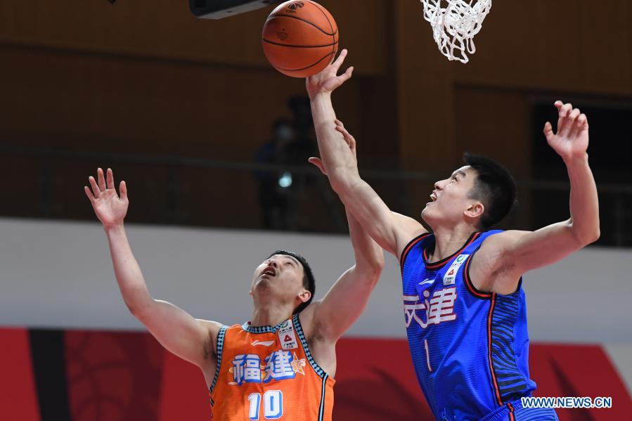 Fujian beats Tianjin to end 8-game CBA losing streak