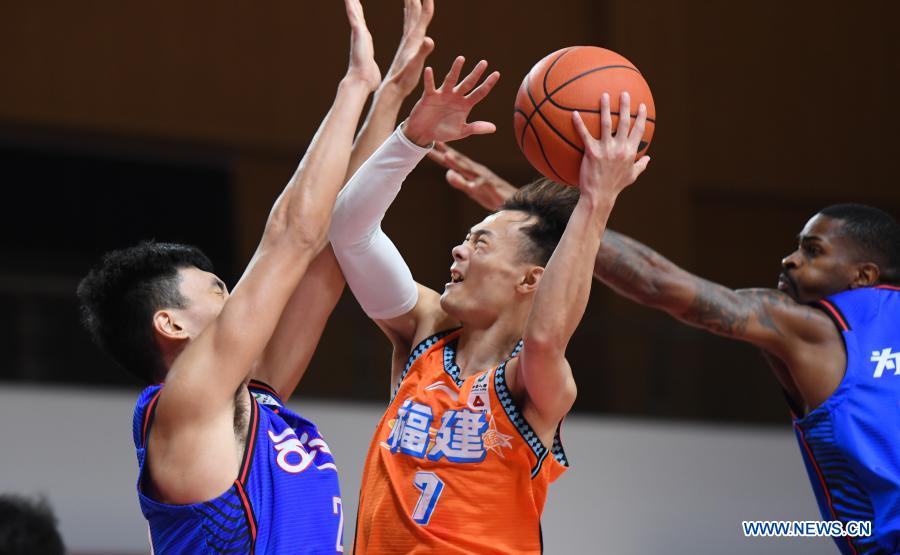 Fujian beats Tianjin to end 8-game CBA losing streak