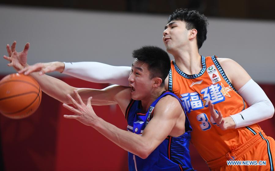 Fujian beats Tianjin to end 8-game CBA losing streak