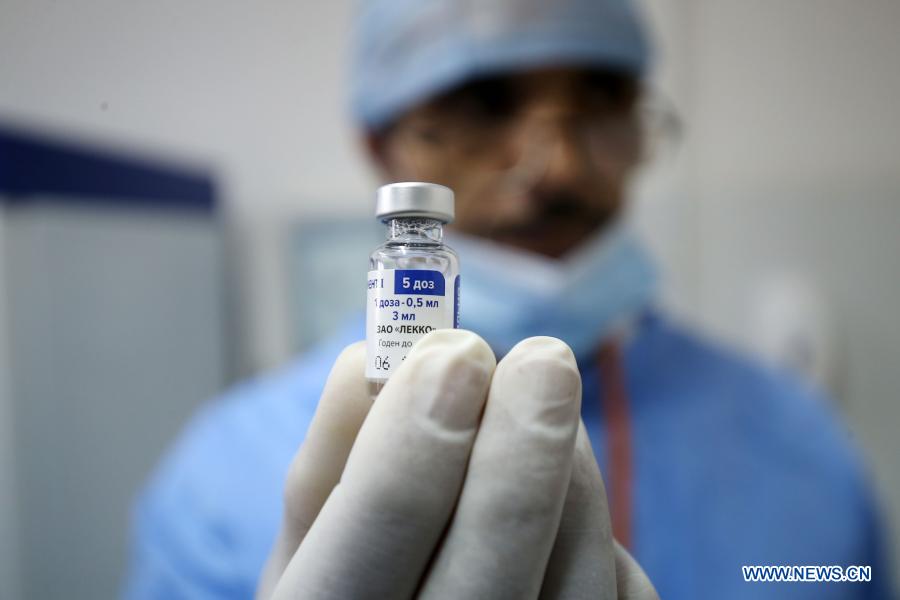 Algeria launches COVID-19 vaccine campaign