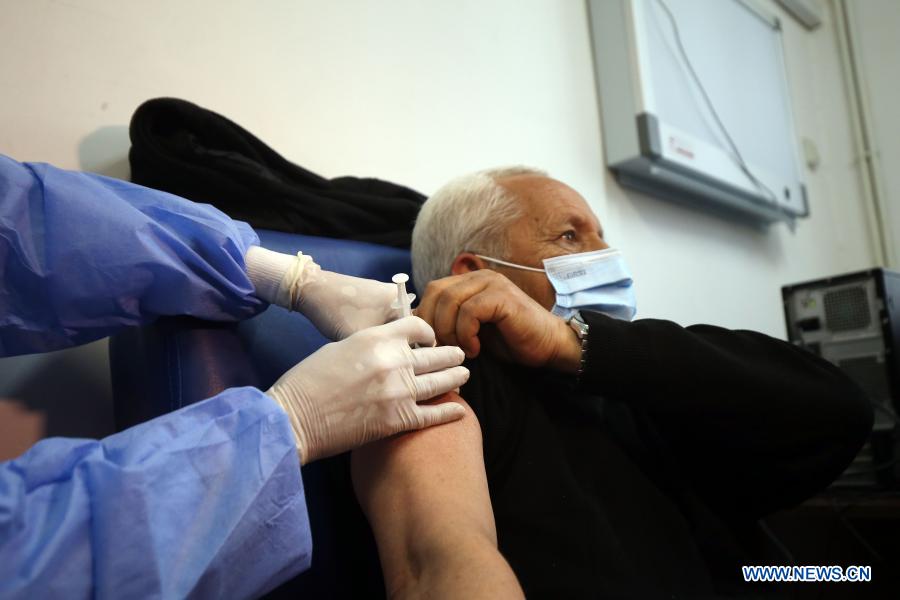 Algeria launches COVID-19 vaccine campaign