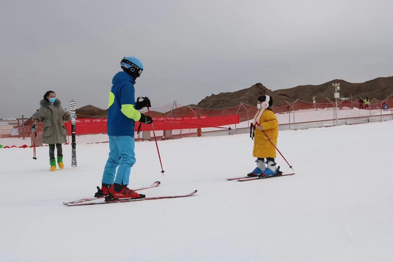 Skiing craze nurtures a big market in China