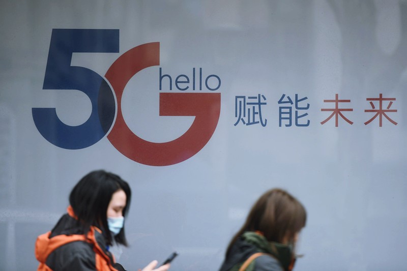 China builds world's largest 5G network