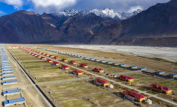 Xinjiang's economy outshines epidemic in 2020 amid continued stability