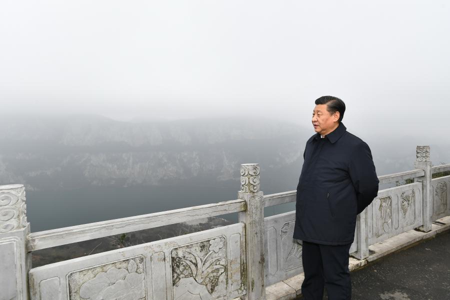 Xi inspects Guizhou ahead of Chinese New Year