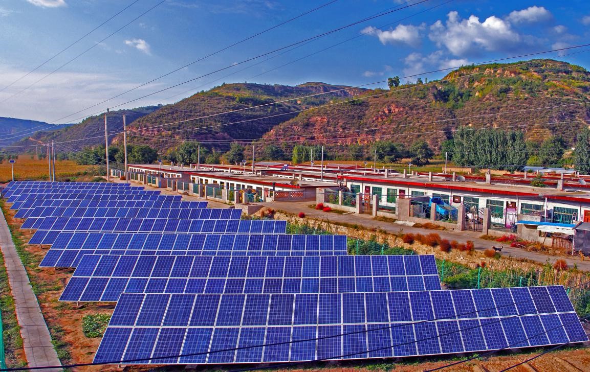 North China's Shanxi province lifts people out of poverty through village-level PV power stations