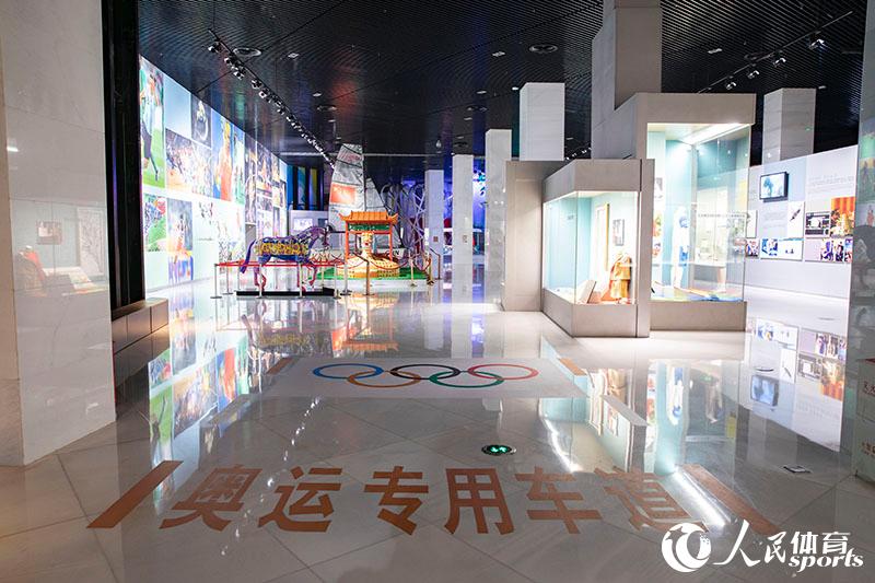 A glimpse of the Beijing Olympic Museum