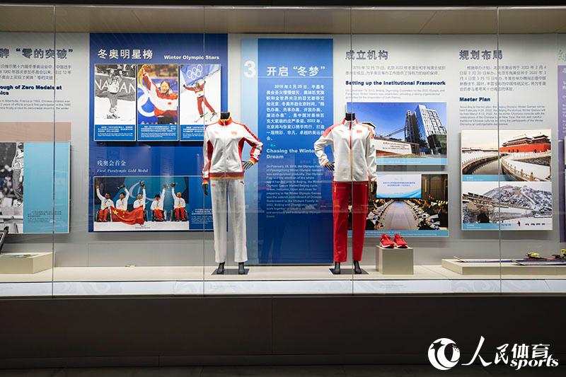 A glimpse of the Beijing Olympic Museum