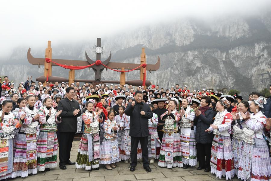 Xi's village visit reflects new focus on rural vitalization