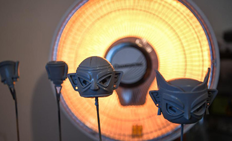 Young designer blends traditional Chinese culture with fashion toys