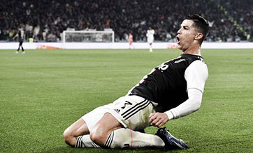 Ronaldo inspires Juve to dominate Roma in Serie A