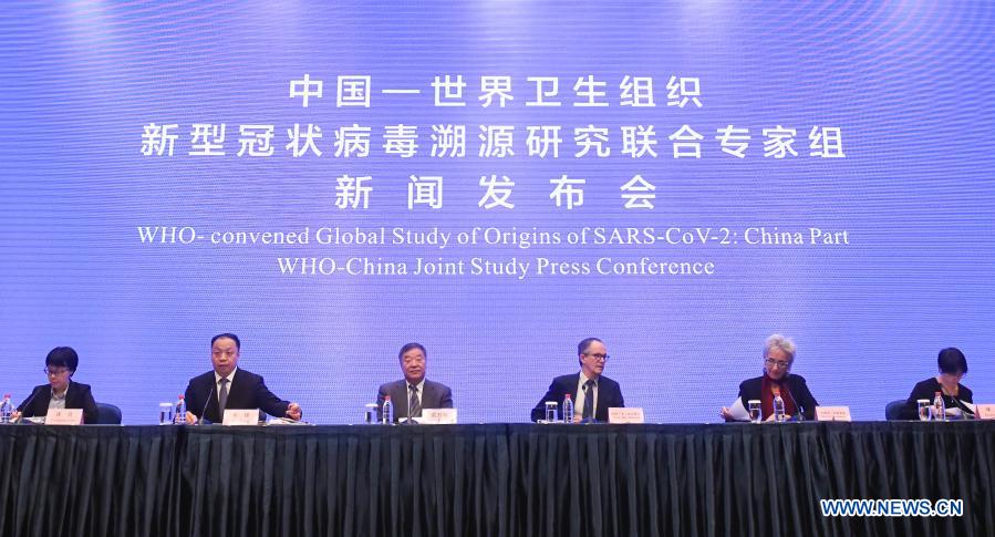 Outcomes of WHO-China joint study in Wuhan released