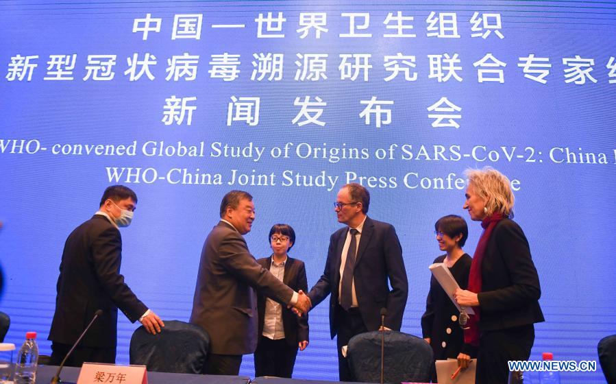 Outcomes of WHO-China joint study in Wuhan released