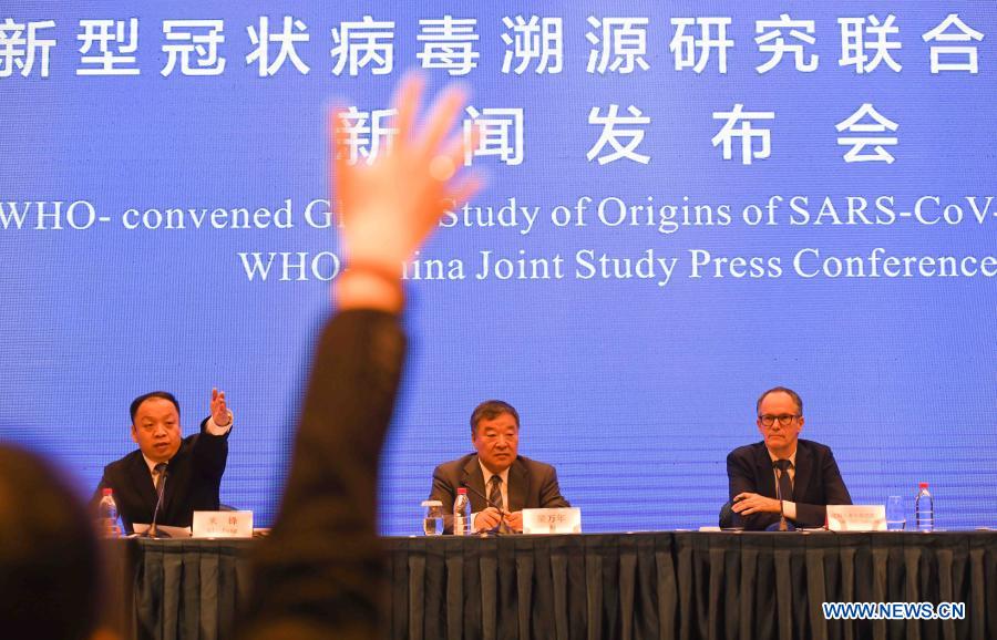 Outcomes of WHO-China joint study in Wuhan released