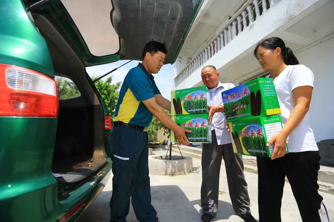 Express delivery services gives a boost to China’s rural industries