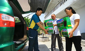 Express delivery services gives a boost to China’s rural industries