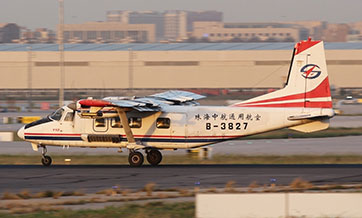 China's Y-12F aircraft completes geo-prospecting flight tests