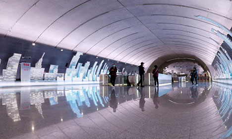 Shanghai Subway Line 15 starts trial operation