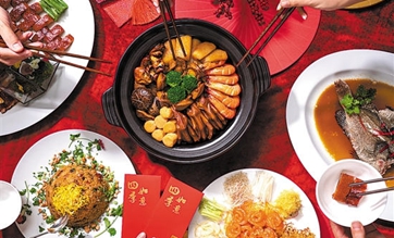 How Chinese not returning home for New Year's Eve are prepping their dinner plans this year
