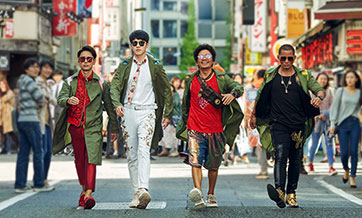 China starts Lunar New Year with record box office receipts