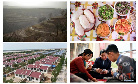 Poverty-relief relocation scheme helps improve life in Ningxia