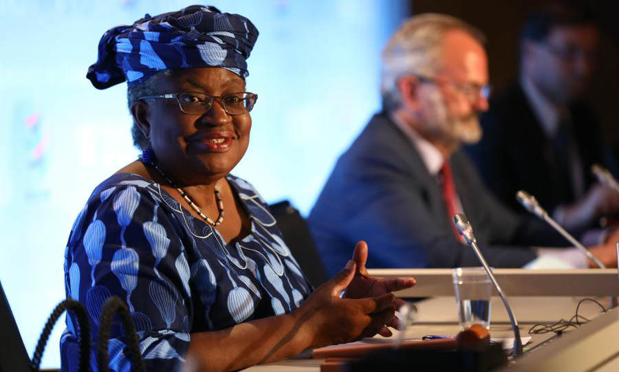 WTO welcomes its first female, African chief