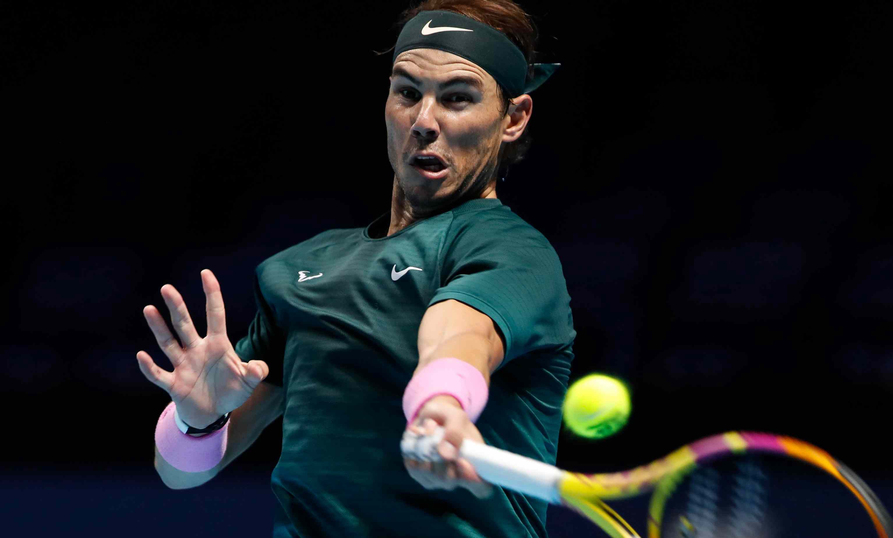 Nadal shocked by Tsitsipas at Australian Open