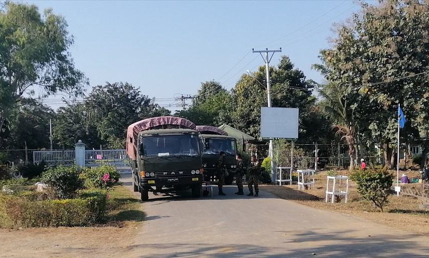 Chinese ambassador to Myanmar: all parties should avoid using violence