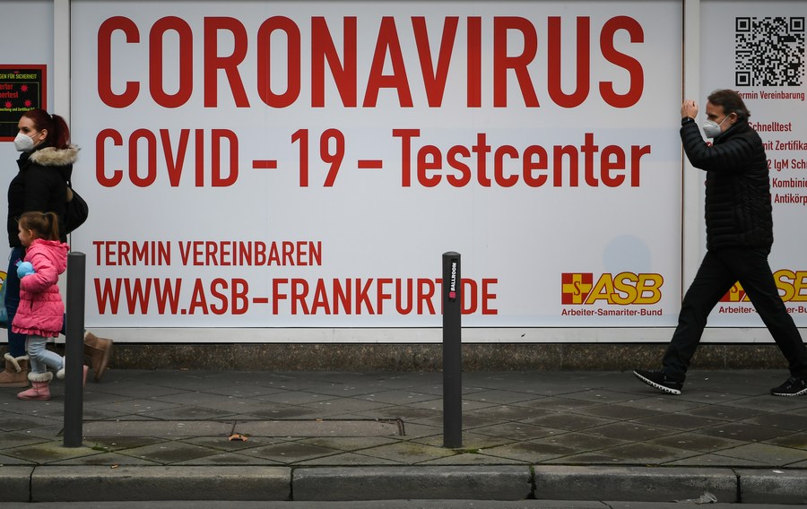 Coronavirus variants spreading rapidly in Germany, health minister warns
