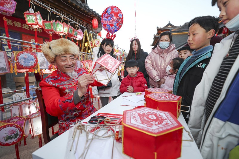 China to create better future with world in Year of Ox