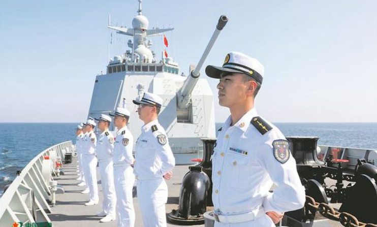 Chinese naval fleet wraps up joint exercise "Peace-21" in Pakistan