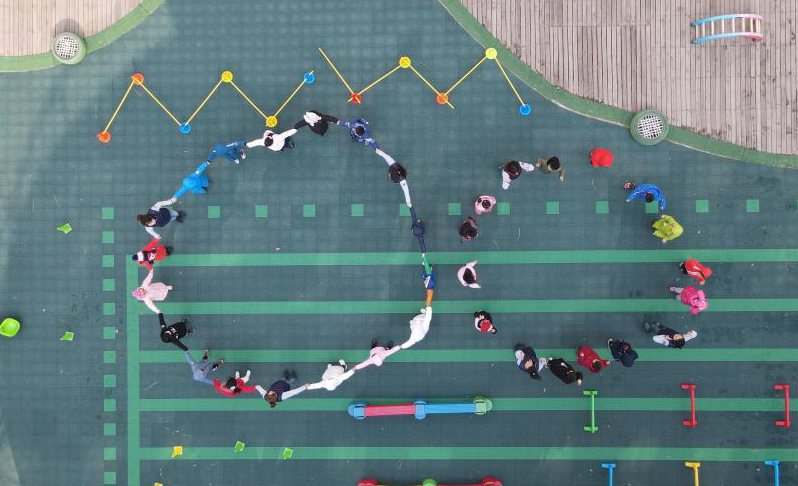 Kindergartens open in Shenyang amid COVID-19 prevention measures