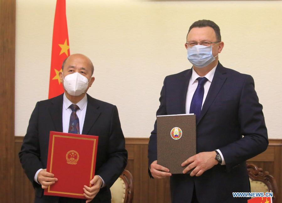 China delivers COVID-19 vaccine aid to Belarus