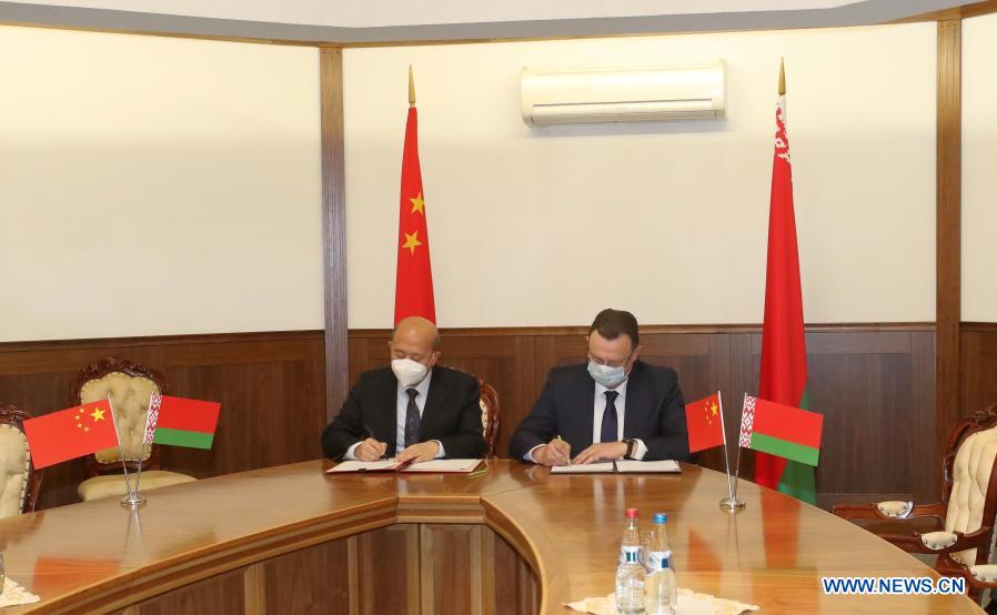 China delivers COVID-19 vaccine aid to Belarus