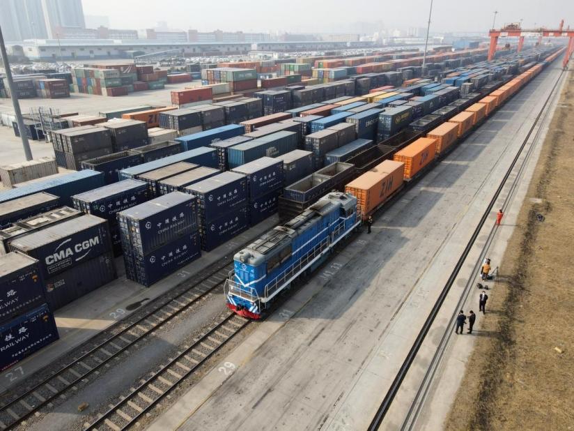 Rising container throughput indicates vitality of China's foreign trade