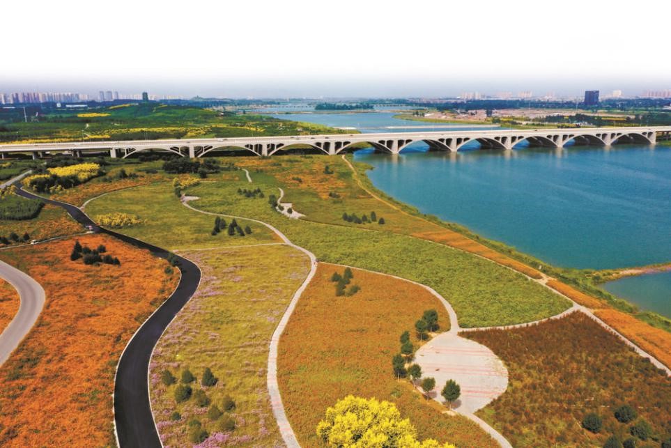 Hebei’s Hutuo River regains vitality thanks to ecological remediation efforts