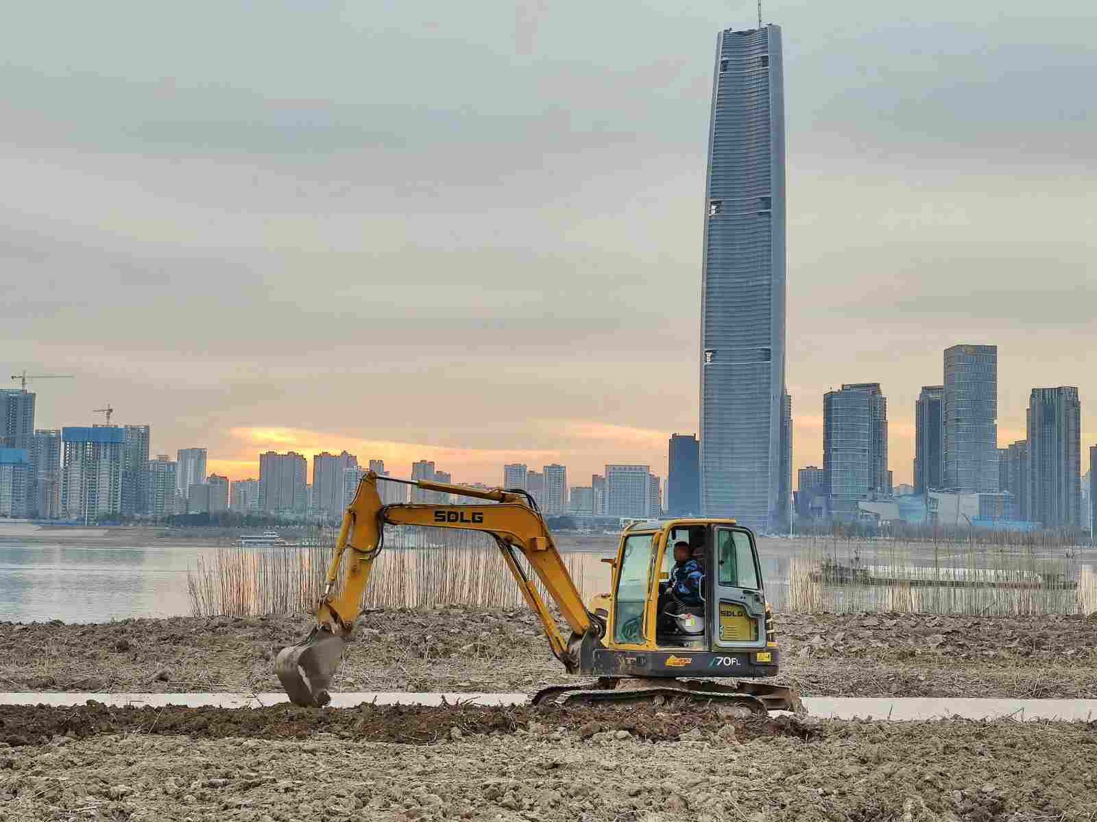 Excavators’ sales mirror vitality of Chinese economy