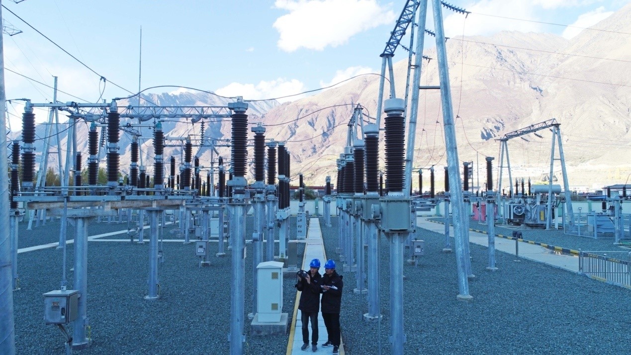 All prefectures, counties in Tibet Autonomous Region connected to State grid