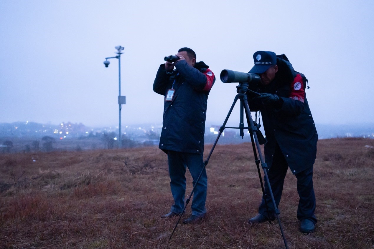 Bird rangers help improve ecology of local nature reserve in SW China