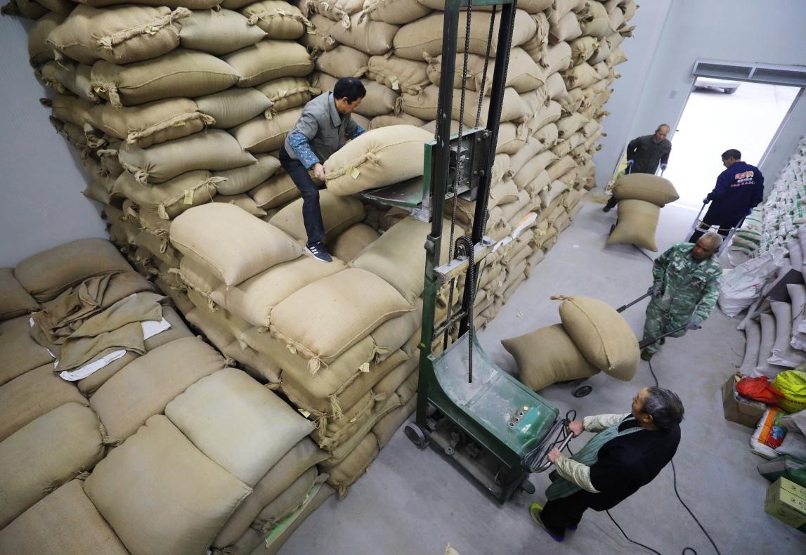 China to maintain over 650 million metric tons of grain output