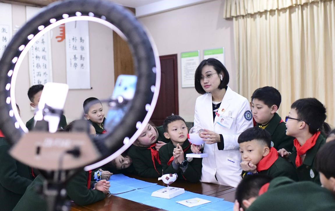 China regards people’s health as foundation for human civilization and social progress
