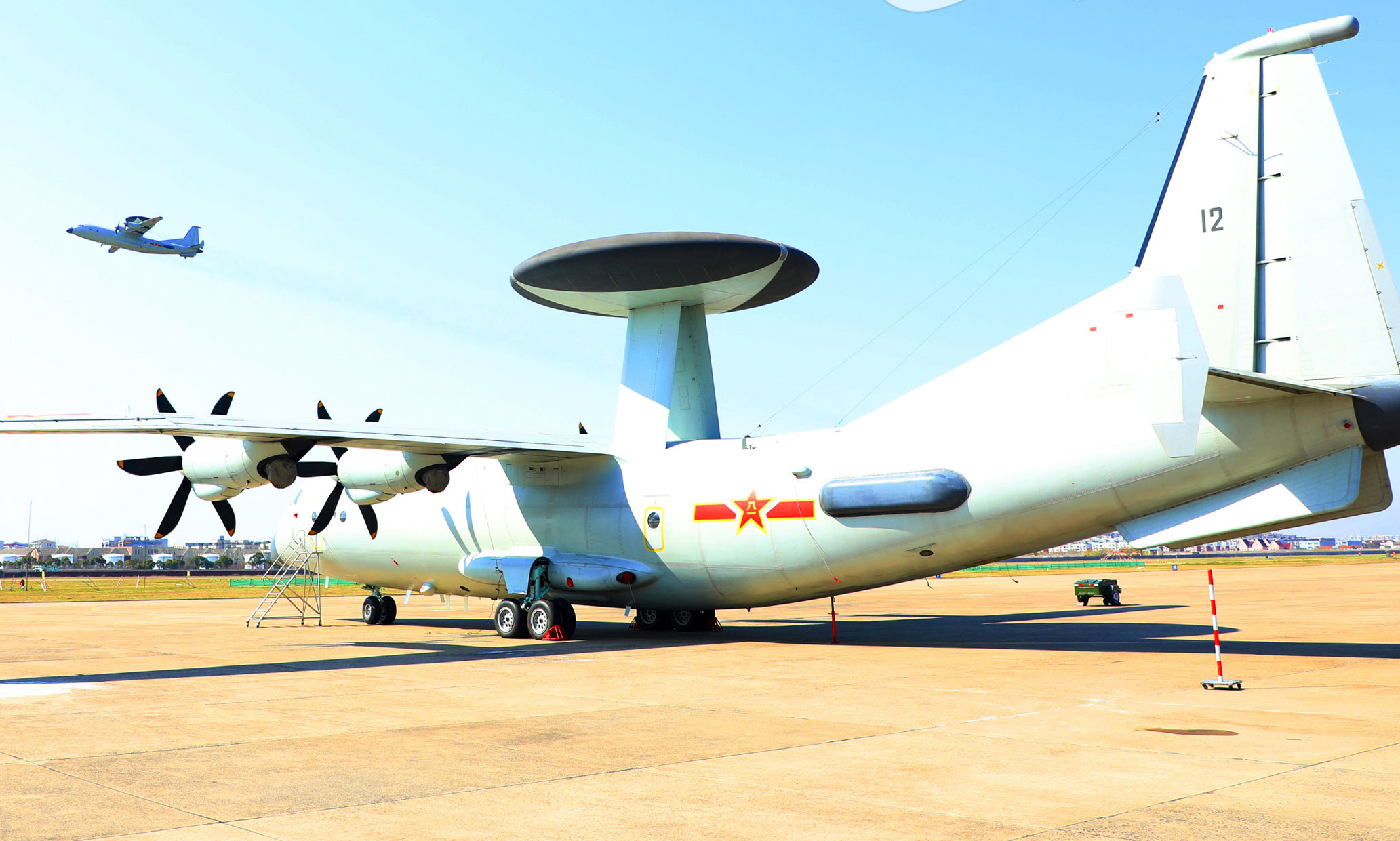 AEW aircraft get ready for training