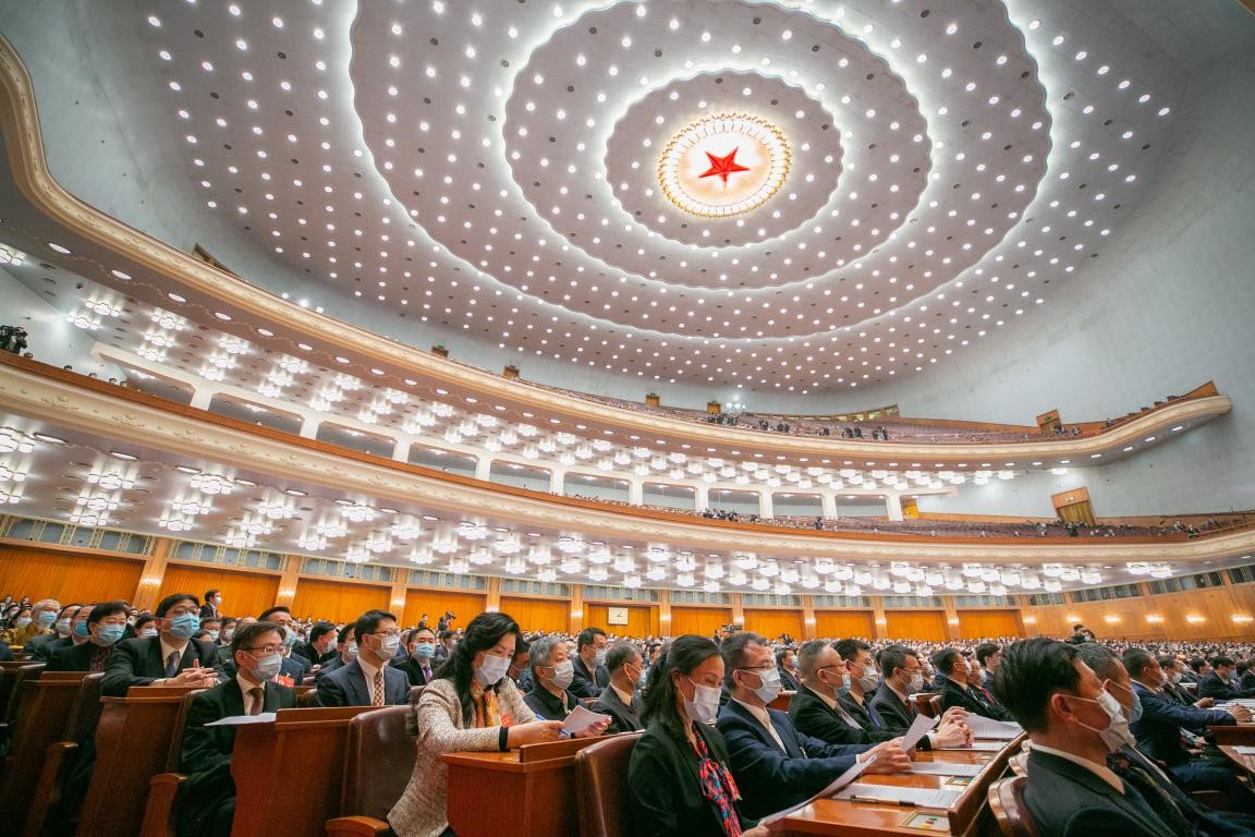 China's democratic systems ensure people run the country