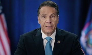 NY governor should resign if probe confirms sexual harassment allegations: Biden