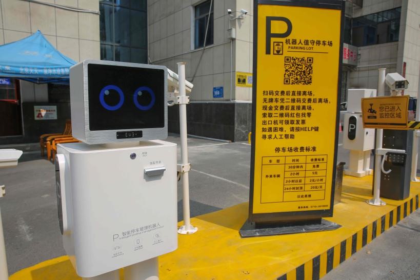 Artificial intelligence improves parking efficiency in Chinese cities