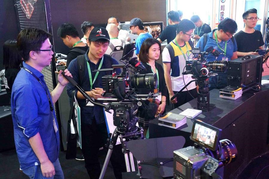 Internet fuels innovation for China's film and television products