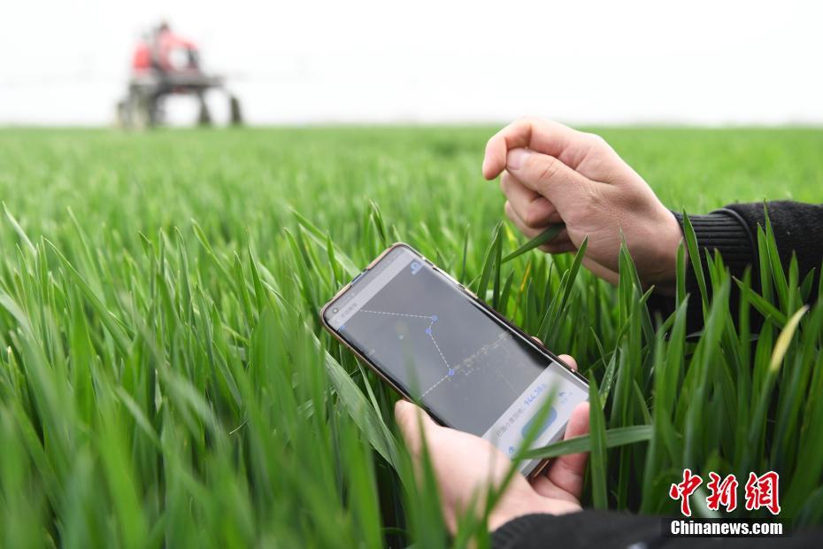 E China's Anhui province uses satellite technology to facilitate loans for farmers during the spring farming season